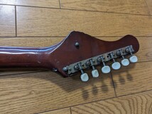VICTOR 日本ビクター SG-12 日本製 エレキギター 現状・ジャンク品 ジャパン ビンテージ60年代製 Victor ビクター 製 ビザールギター_画像9