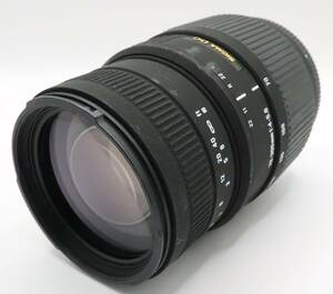 ★実用品★　シグマ SIGMA 70-300mm F4-5.6 DG ペンタックス用 #478