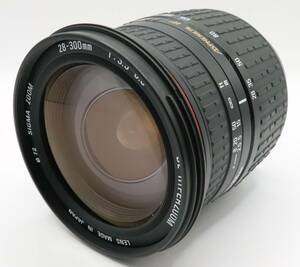 ★実用品★　シグマ SIGMA ZOOM 28-300mm F3.5-6.3 DL HYPERZOOM ASPHERICAL IF ソニー ミノルタ用 #475