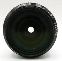 ★極上品★　ニコン NIKON Ai NIKKOR 28mm F3.5 #489_画像2