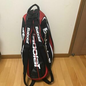 中古　Babolat バボラ テニスラケットバッグ　