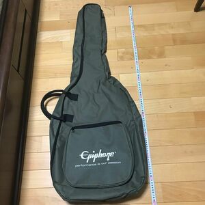 中古 エレキギター Epiphone ソフトケース　モスグリーン