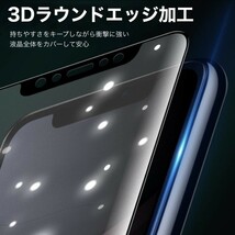 【匿名＆追跡発送】iPhone7 SE3 SE2 SE 第2世代 第3世代 8 7 保護フィルム 覗き見防止 プライバシー アンチグレア 指紋防止 さらさら_画像8