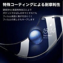 【匿名＆追跡発送】iPhone8 7 SE2 SE3 SE 第2世代 第3世代 保護フィルム 覗き見防止 プライバシー アンチグレア 指紋防止 さらさら_画像4