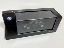 Schuco VW Volkswagen Polo 6R系 1/43 シュコー フォルクスワーゲン ポロ（ブラック）ダイキャスト ミニカー ディーラー 特注 別注 限定_画像3