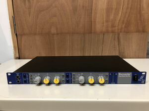 [ Focusrite ISA TWO microphone preamplifier ]