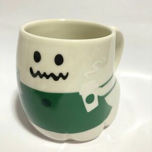 【レア】スターバックス スタバ STARBUCKS ハロウィン 2019 マグゴースト グリーンエプロン Halloween