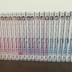 シンデレラプロセス　DVD 全巻　全21巻　華流