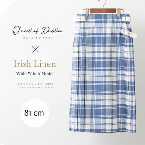 O'NEIL OF DUBLIN リネンスカート