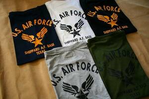 AIR FORCE Tシャツ　半袖　メンズ　M-16 　G-1 コックピット