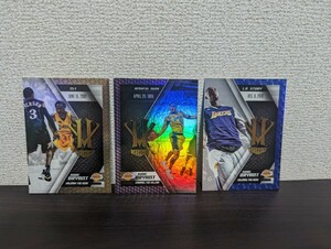 2015-16 PANINI KOBE HEROVILLAIN トレカ　5枚セット