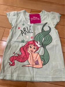 ディズニー　アリエル 半袖Tシャツ 100