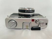 ミノルタ minolta HI-MATIC F フイルムカメラ レンジファインダー 【シャッター /露出計動作OK】_画像6