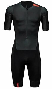 ◆HUUB フーブ エターナル エアロ スリーブド トライスーツ MENS M（日本L相当）トライアスロンウエア