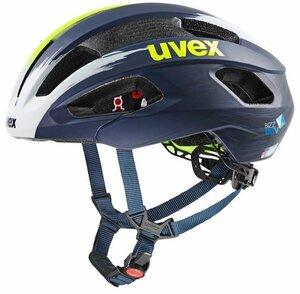 ■ Велосипедный шлем UVEX RISE CC Ubex Limited Team Wanty Color 52-56 см Slim Roto