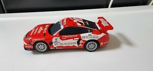 1/32、真っ赤な　ポルシェ　中古車、スケレ