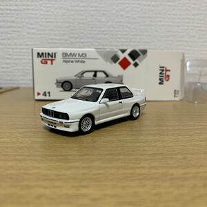 MINI GT BMW M3 Alpine White 商品説明必読