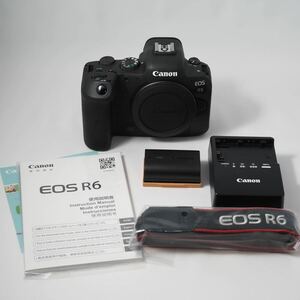 ■ Canon EOS R6 ボディ ★超美品 元箱 付属品あり★