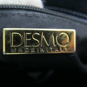 １円 DESMO  デスモ ショルダー バッグ  ２点  まとめての画像10