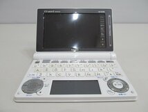 １円　 カシオ　電子辞書　EX-WORD　 XD-D4700　 白_画像2