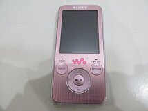 １円 SONY 　ソニー　デジタル　オーディオ　メディアプレーヤー　セット　ピンク　NW-S736F_画像7