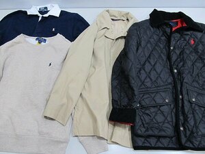 １円 　POLO ラルフローレン　ボーイズ服　4点 まとめて 同一者