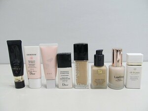 1 jpy make-up base foundation sunscreen milky lotion etc. 8 point together DIOR RMK other 