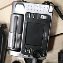 SONY Cyber‐shot DSC-F55V 動作確認済 付属品 バッテリー状態不明_画像4