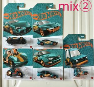 ホットウィール 日本未発売 パール クローム 5台セット Hot Hotwheels