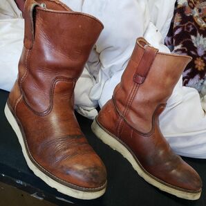 ヴィンテージ vintage 緑・犬タグ REDWING レッドウィング 866 ペコス ブーツ PECOS BOOTS 米国製