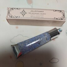 ★人気色★限定色★新品★ジルスチュアート　JILLSTUART　15th　アニバーサリー　リップグロス　02　リップ　グロス　口紅_画像1