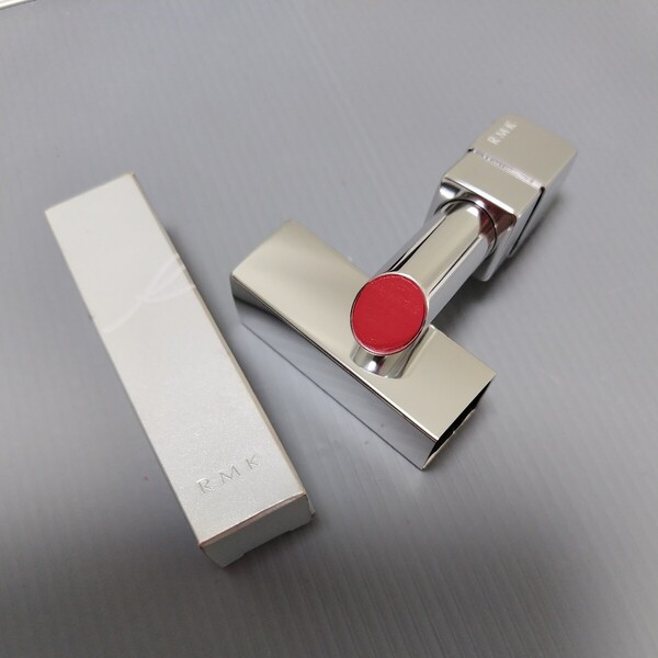 ★人気色★RMK コンフォート エアリーシャイン 11 シルクリボン 口紅 リップ ピンク