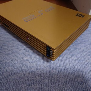 【動作確認済】プレイステーション２本体 百式ゴールド/PlayStation2 hyaku-shiki goldの画像3