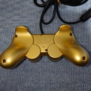 【動作確認済】プレイステーション２本体 百式ゴールド/PlayStation2 hyaku-shiki goldの画像8