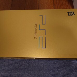 【動作確認済】プレイステーション２本体 百式ゴールド/PlayStation2 hyaku-shiki goldの画像2