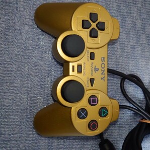 【動作確認済】プレイステーション２本体 百式ゴールド/PlayStation2 hyaku-shiki goldの画像7