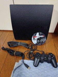 【動作確認済】プレイステーション３本体120GB CECH-2000A/playstation3