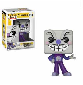 Funko Cuphead King Dice Pop キングダイスFUNKO フィギュア 