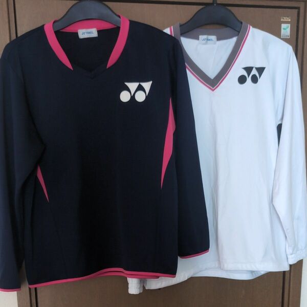 YONEX ヨネックス テニス Vネックアップシャツ２枚セット