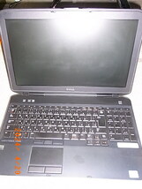 DELL LATITUDE E5530　ジャンク_画像3