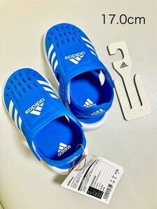 adidas アディダス サンダル 17.0cm 水陸両用 キッズ スポーツサンダル　水遊び