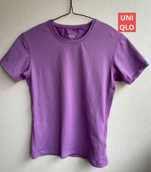 UNIQLO スポーツ　Tシャツ　Lサイズ　吸汗　速乾 半袖Tシャツ ドライ トップス