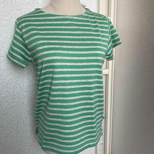 NO 167 フレンチスリーブTシャツM 綿100%