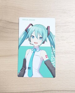 プロセカ☆初音 ミク epick card series☆プロジェクトセカイ カラフルステージ feat.初音ミク Brand New World☆バチャシン