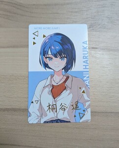 プロセカ☆箔押し　桐谷　遥　 epick card series☆プロジェクトセカイ クリエイターズ フェスタ 2024☆モモジャン