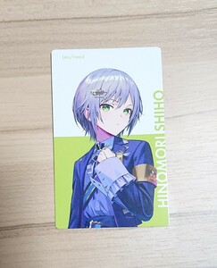 プロセカ☆日野森 志歩 epick card series☆プロジェクトセカイ クリエイターズ フェスタ 2023☆レオニ☆スリーブ付き