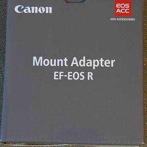 Canon EF-EOSR マウントアダプター【新品未開封品】保証印有り 送料無料 匿名発送 