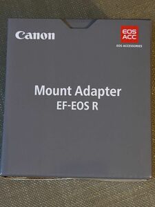 Canon EF-EOSR マウントアダプター【新品未開封品】保証印有り 送料無料 匿名発送 