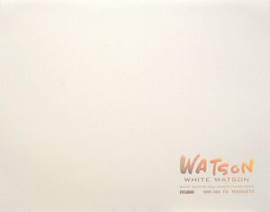 ミューズ 水彩紙 ホワイトワトソンブロック F6 300ｇ ホワイト 15枚入り HW-306 F6