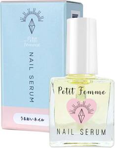 Petit Femme ネイルオイル 10ml フローラル の 香り キューティクルオイル 爪 美容液 保湿 オーガニック 成分 